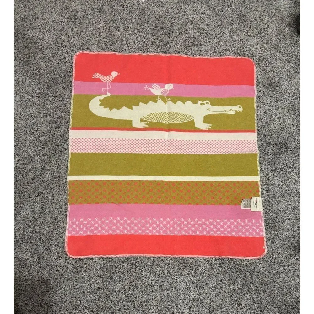 ❤️David Fussenegger Baby Blanket